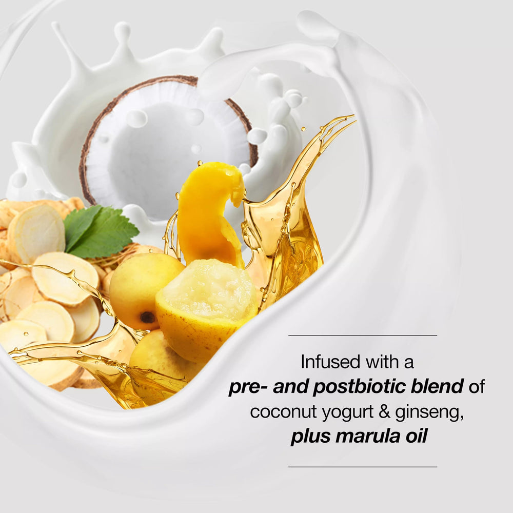 Biotera with coconut and marula oils illustrating nourishing ingredient benefits