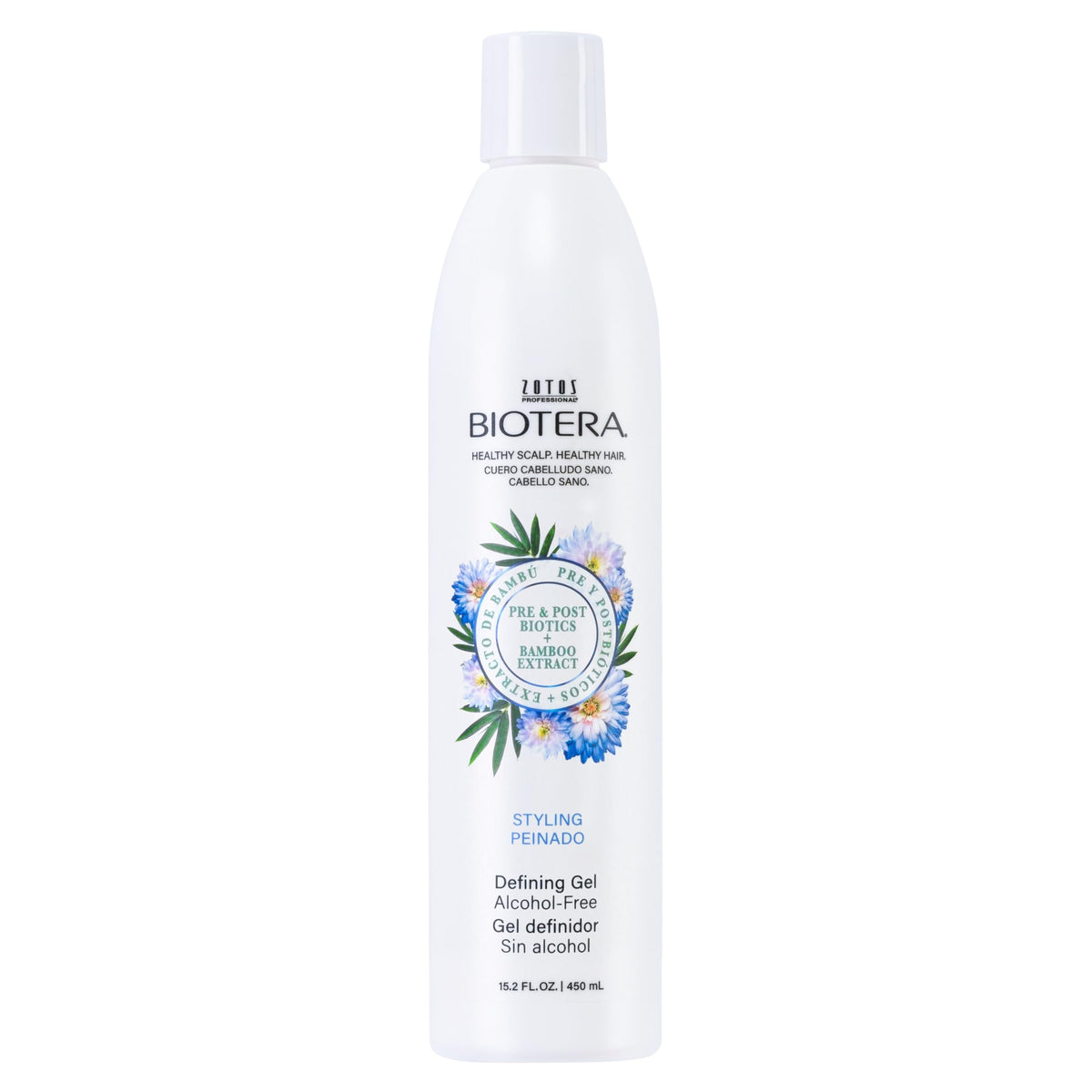 Biotera front packaging showing product and clear benefits