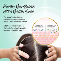 Biotera with coconut yogurt ingredient display showing soothing benefit