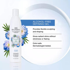 Biotera gel texture in cap demonstrating smooth, nonsticky formula