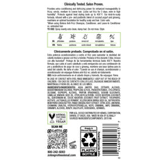 Biotera 8 fl oz bottle in hand showing actual product size