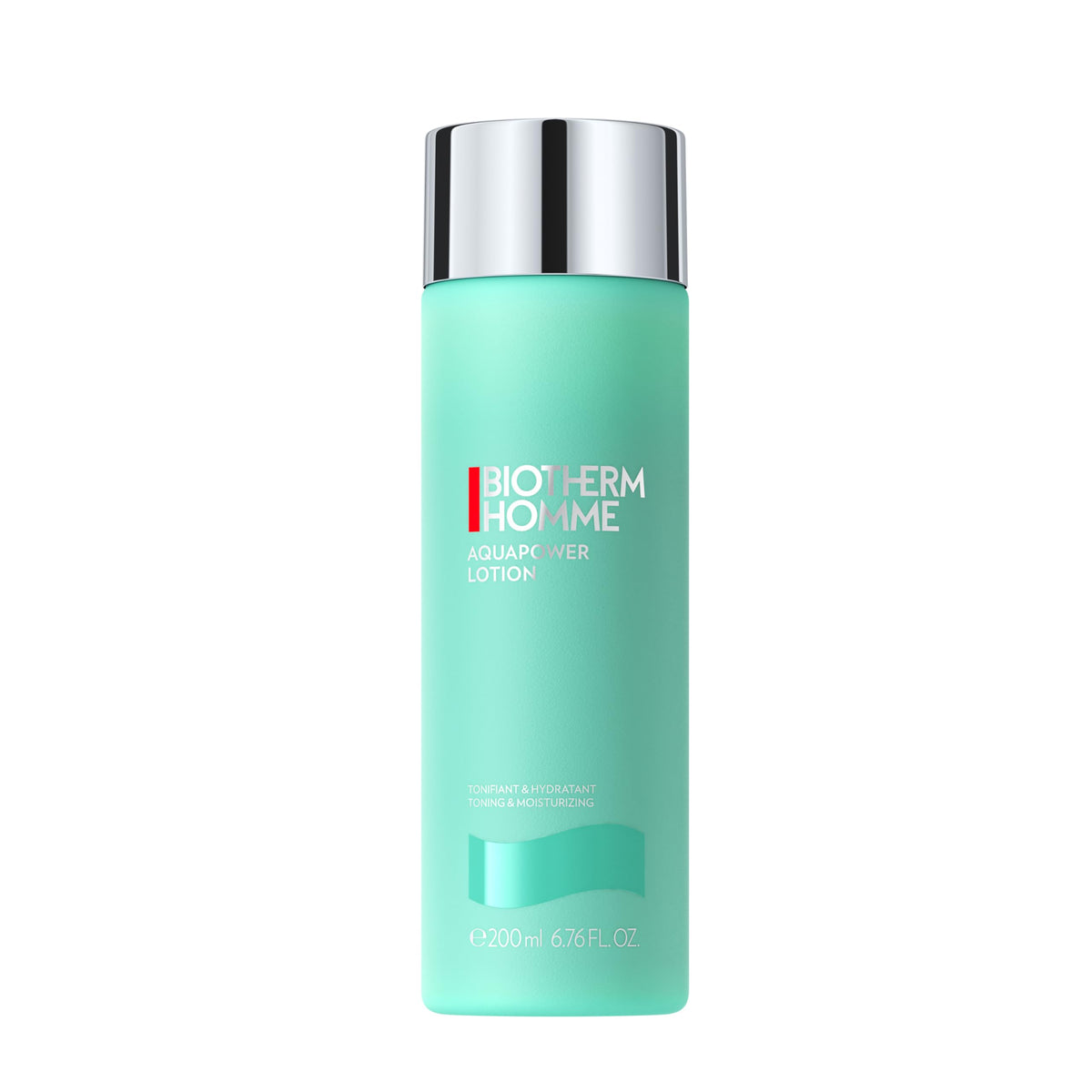 Biotherm Aquapower front packaging showing product benefits and size
