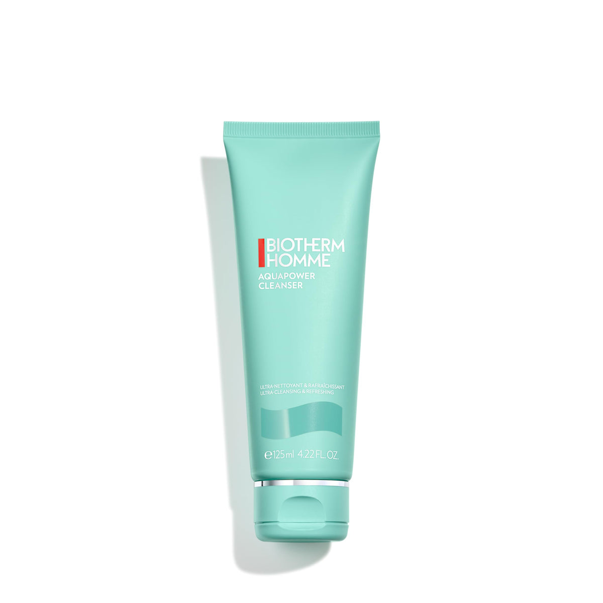 Biotherm Homme front tube showing product and brand benefits