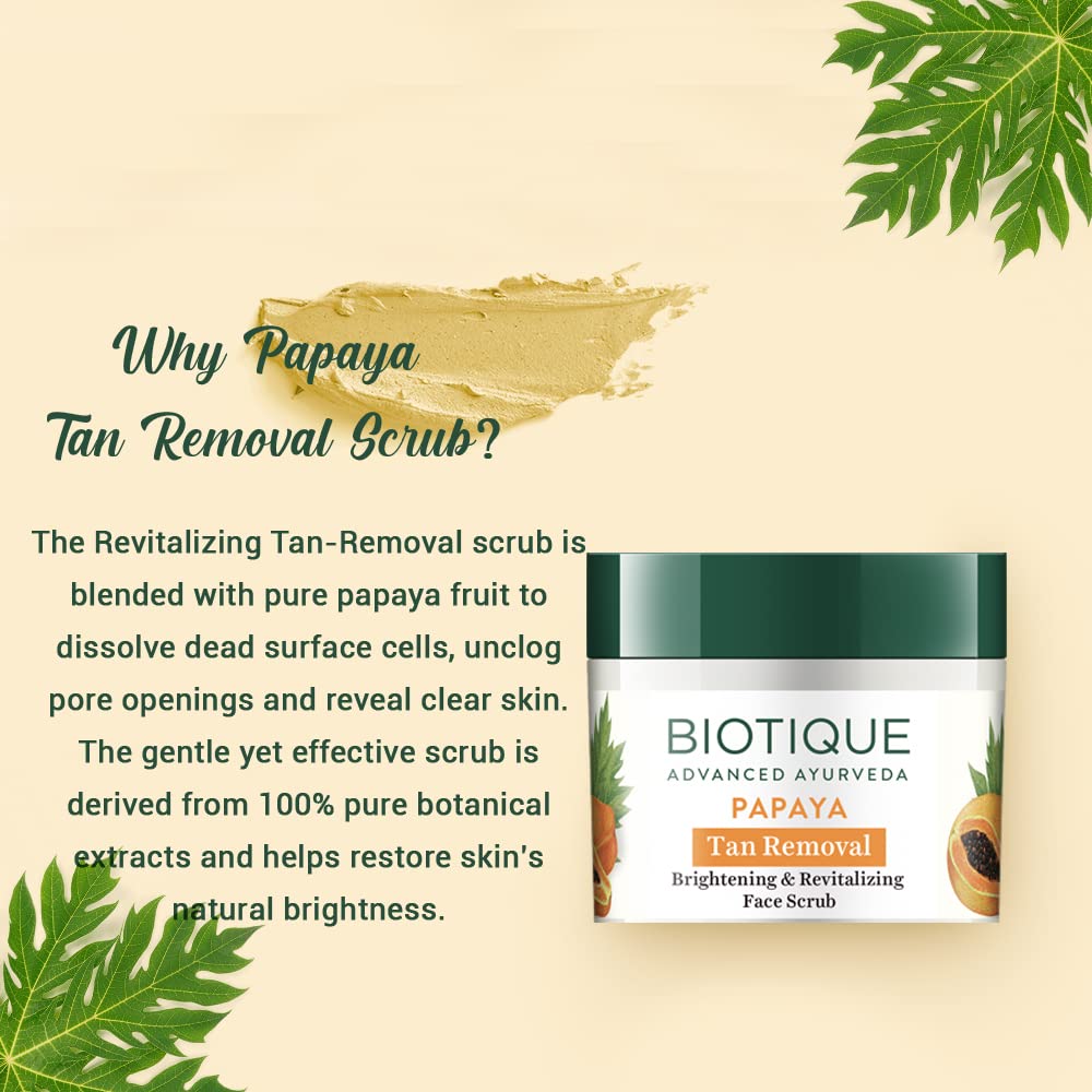 Hand holding jar to show scale, demonstrates Biotique 75gm travel-friendly size