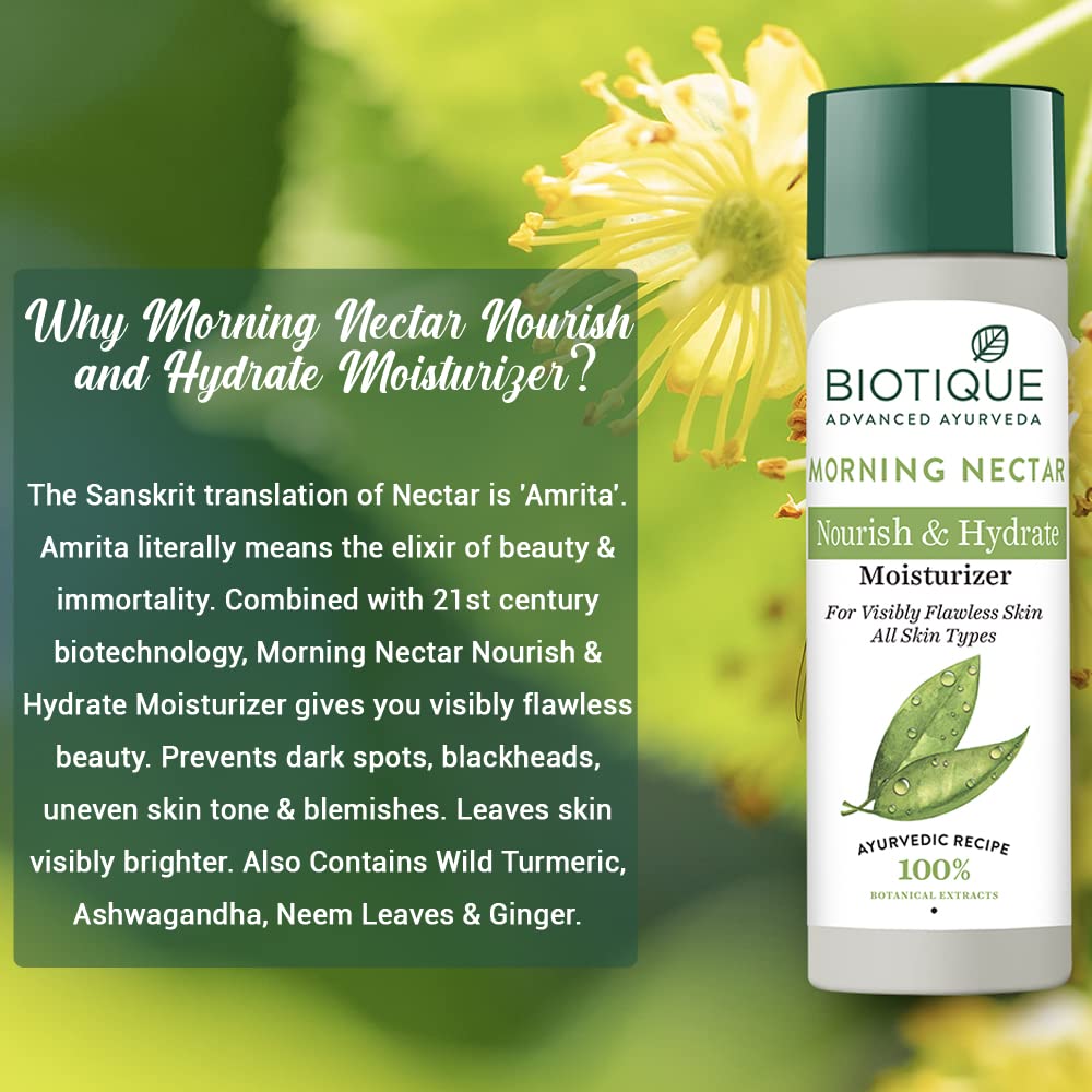 Biotique 190 ml jar beside a ruler for size comparison and travel planning