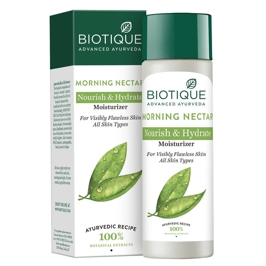 Biotique jar front view showing brand and clean packaging for daily use