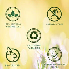 Biotique label closeup showing ingredients list for ingredient-conscious shoppers