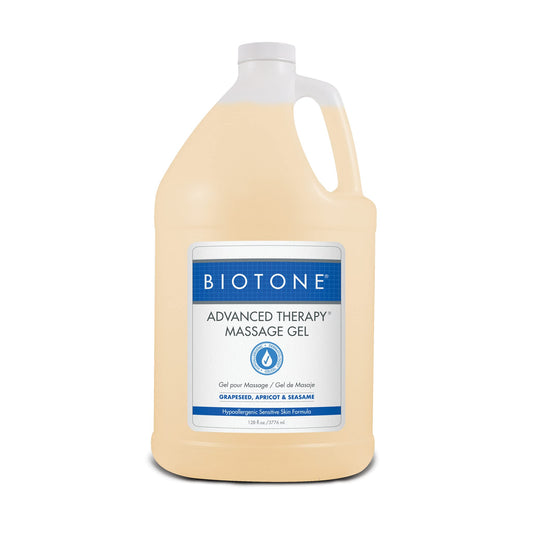 BIOTONE bottle front view showing professional-grade gel and packaging benefit