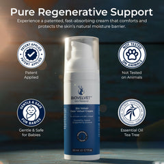 Bio Velvet ingredients honey and deer antler velvet displayed for nourishing benefit