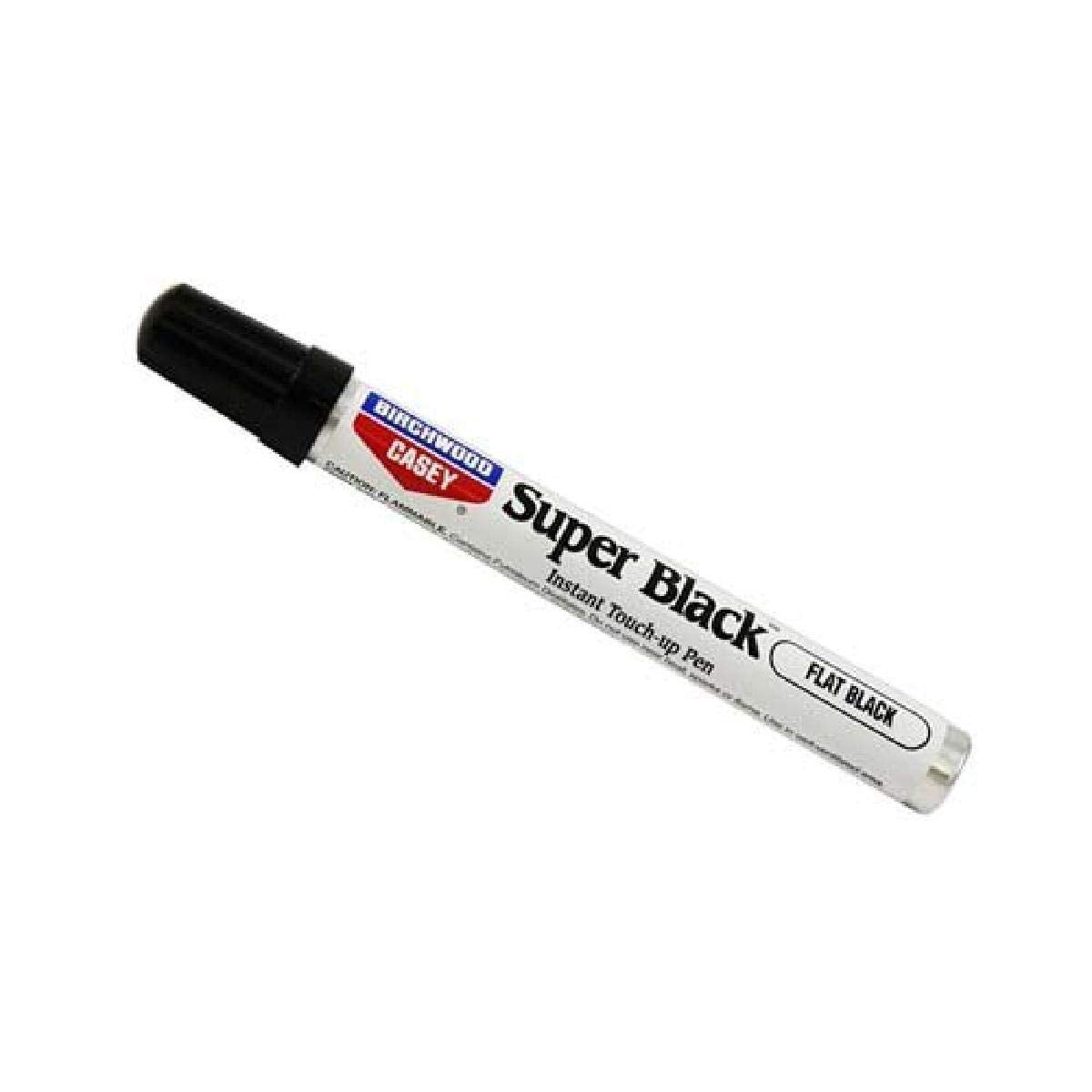 Birchwood Casey front packaging showing compact flat black pen and ease of storage