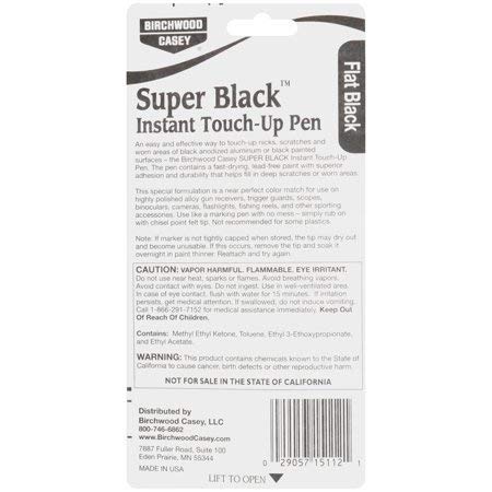 Birchwood Casey pen in a field kit illustrating quick outdoor touch-up convenience