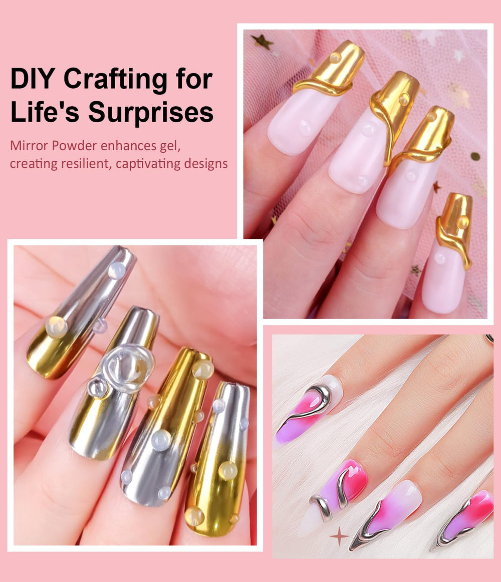BISHENGYF gel texture close-up showing smooth non-sticky surface for easy sculpting