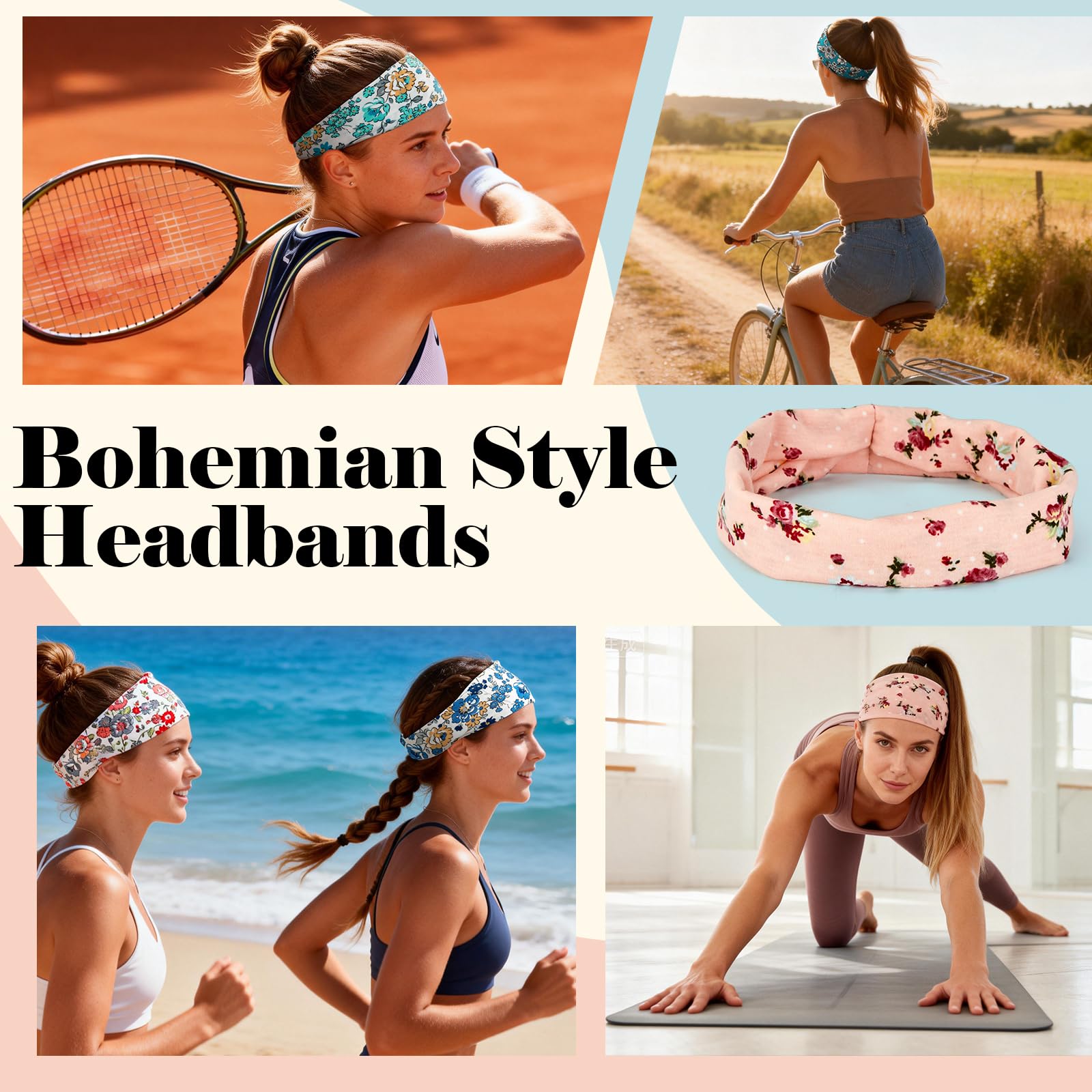 BITENET styled on woman street outfit showing boho fashion versatility