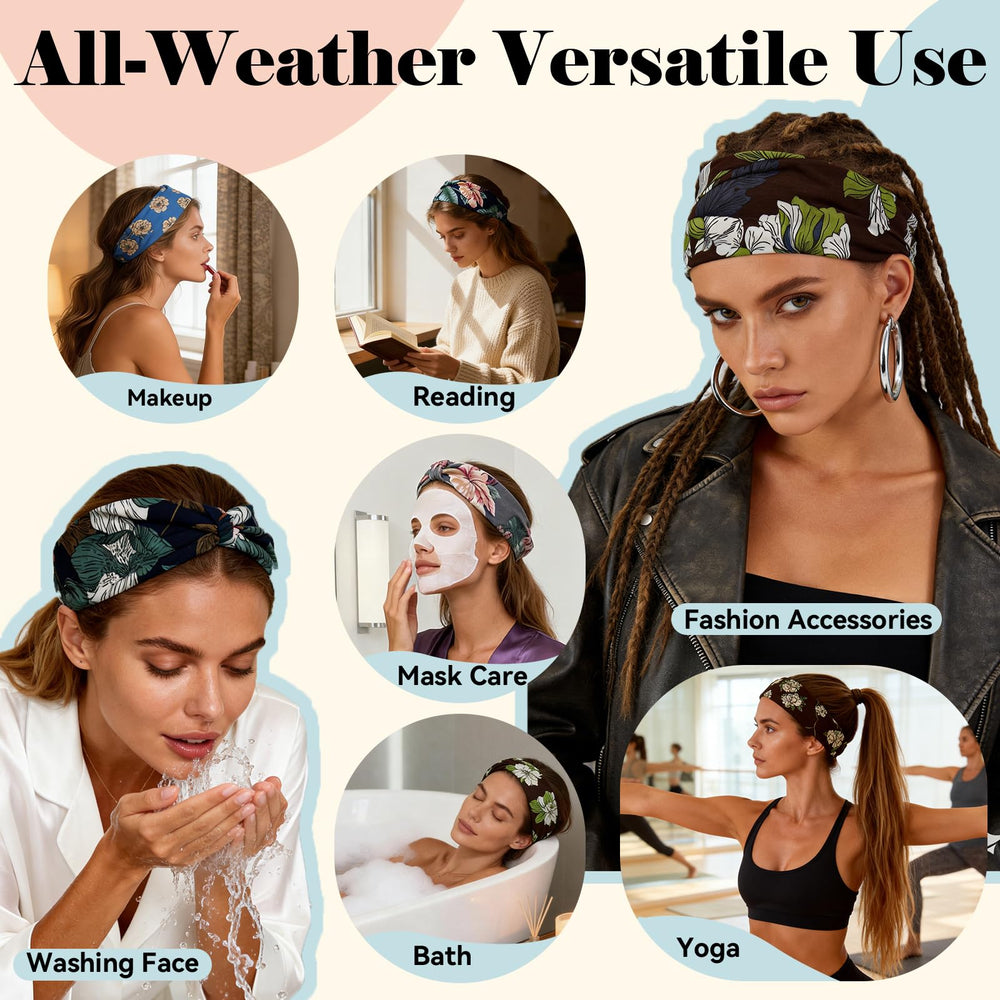 BITENET headband on hand showing size and stretch for fit