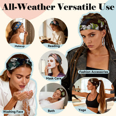 BITENET headband on hand showing size and stretch for fit