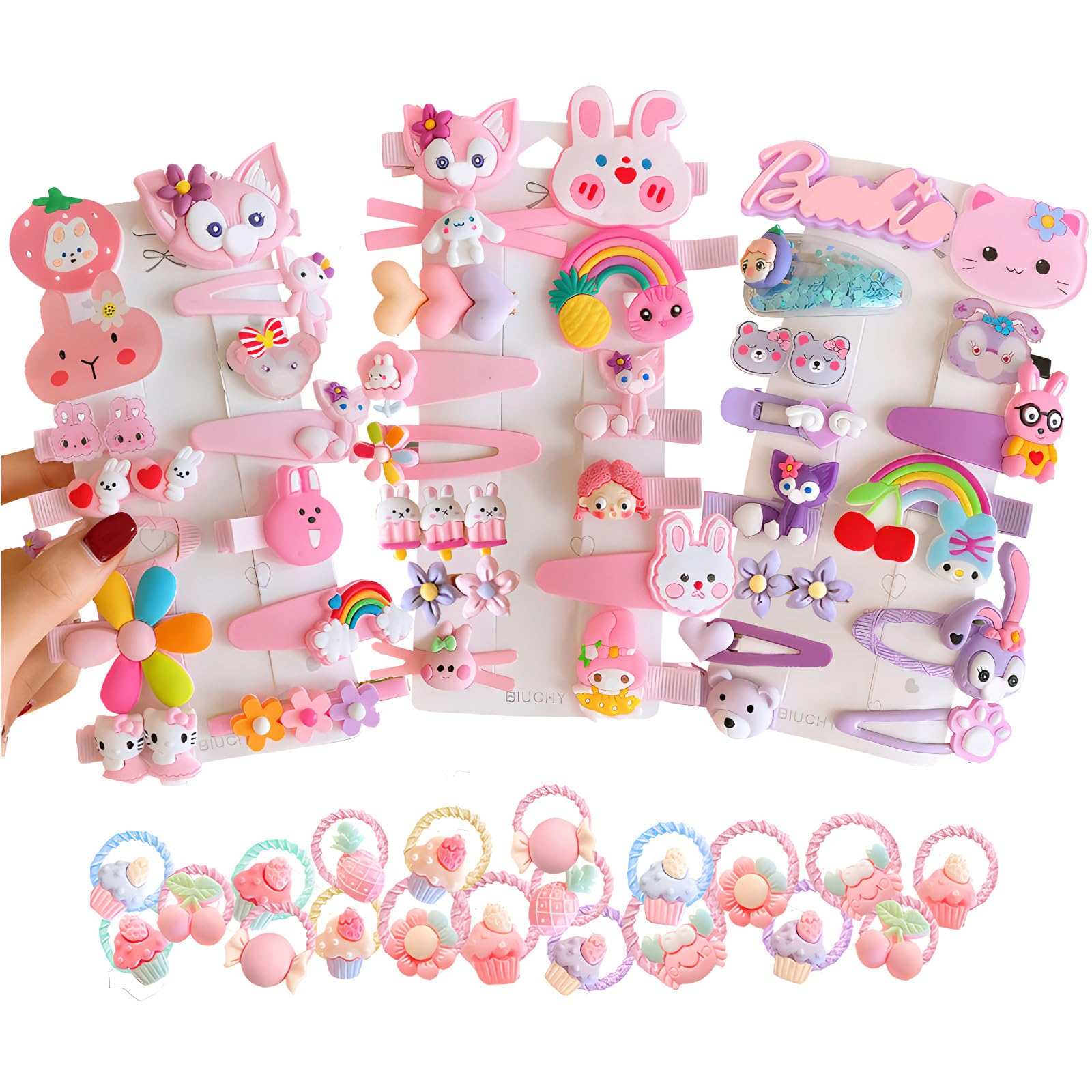 BIUCHY front packaging showing full 62-piece set, visual variety and value