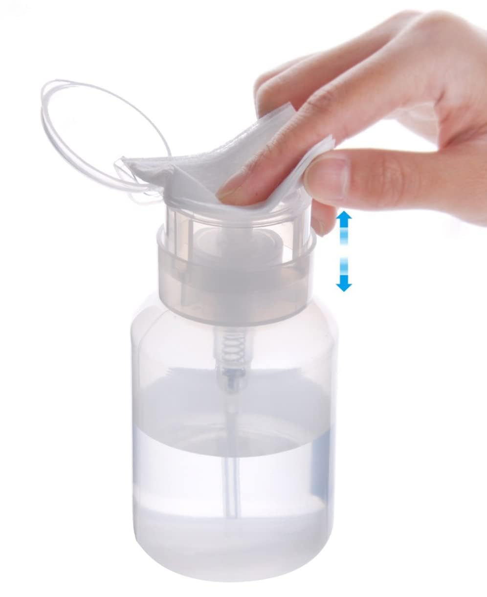 Biutee disc top close-up demonstrating easy one-press dispensing benefit