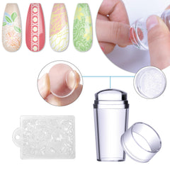 Biutee lifestyle image of finished manicures showcasing varied nail art styles and inspiration