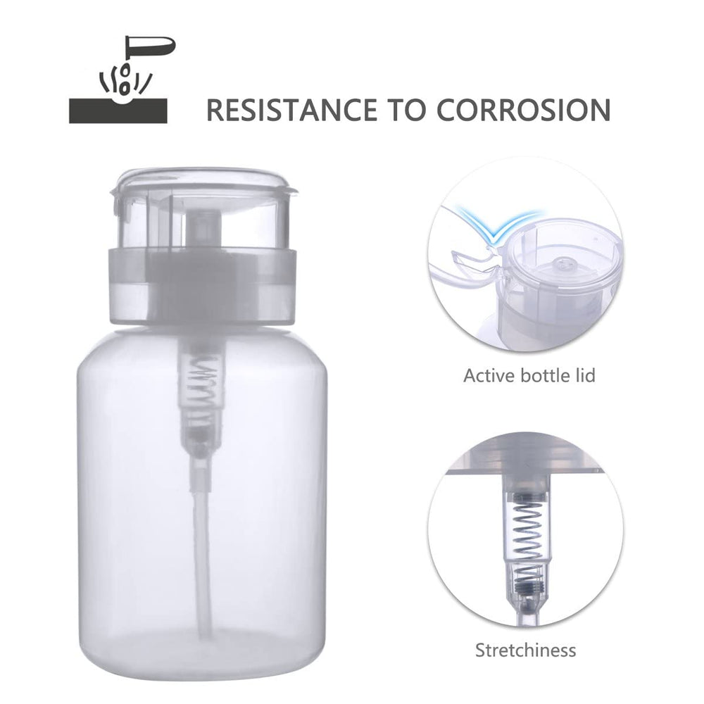 Biutee bottle open showing wide neck for easy refill and cleaning