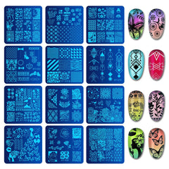 Biutee silicone stamper detail demonstrating soft texture for accurate design pickup