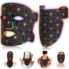 biuufish front view mask showing full LED coverage and even treatment