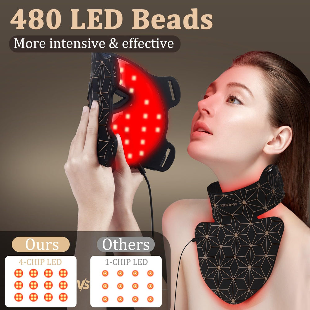 biuufish LED array closeup revealing dense beads for uniform light output