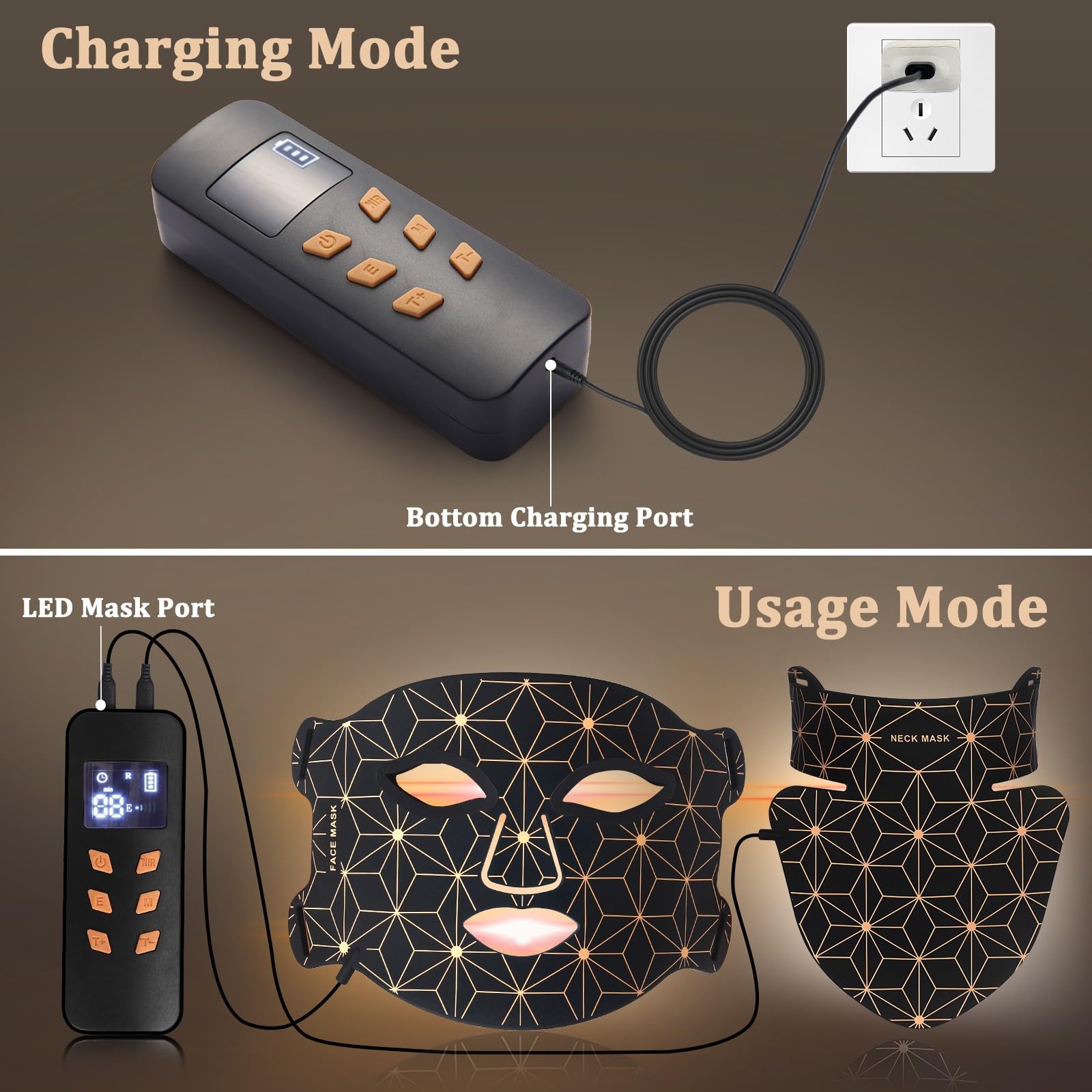 biuufish packaging and accessories including straps and user guide