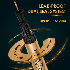BIYSBER serum applied to upper lash line demonstrating easy daily use