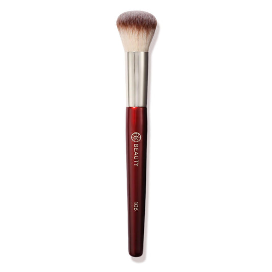 BK BEAUTY 106 front view showing dense dome head for smooth finish