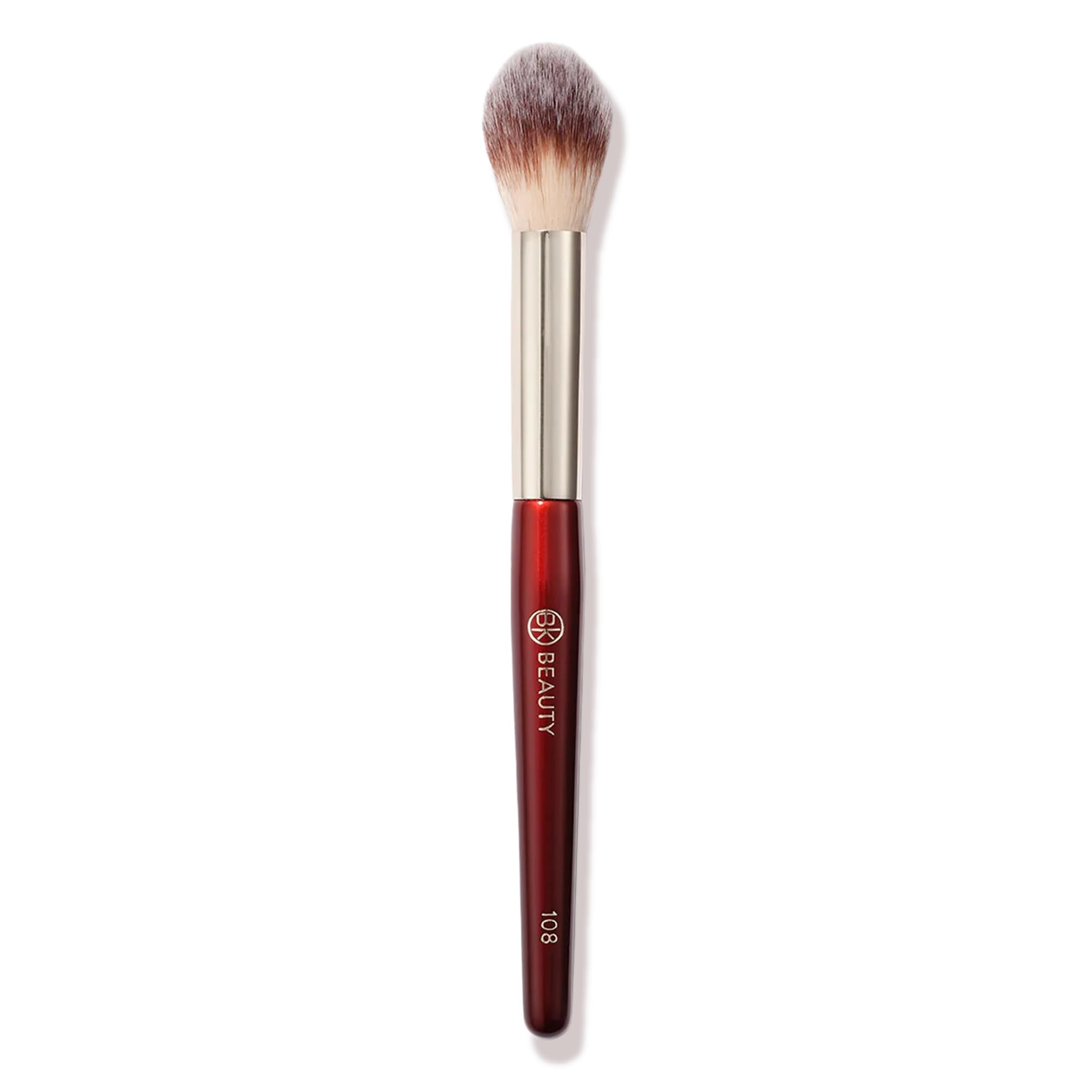BK BEAUTY 108 front view showing tapered head and balanced shape for precision