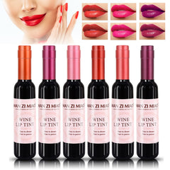 BKPPLZP front packaging showing six wine lip glosses and clear value