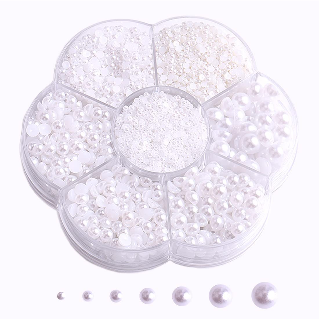 BLAAROOM front packaging showing full 5800-piece pearl assortment and sizes
