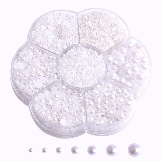 BLAAROOM front packaging showing full 5800-piece pearl assortment and sizes