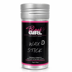 Black Girl Collections front packaging view showing compact wax stick and brand clarity