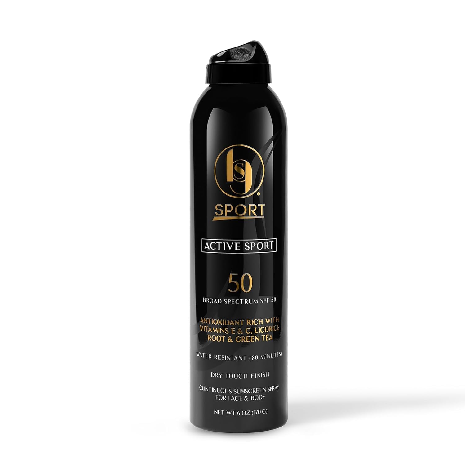 BLACK GIRL SUNSCREEN front packaging showing SPF 50 and travel-friendly size