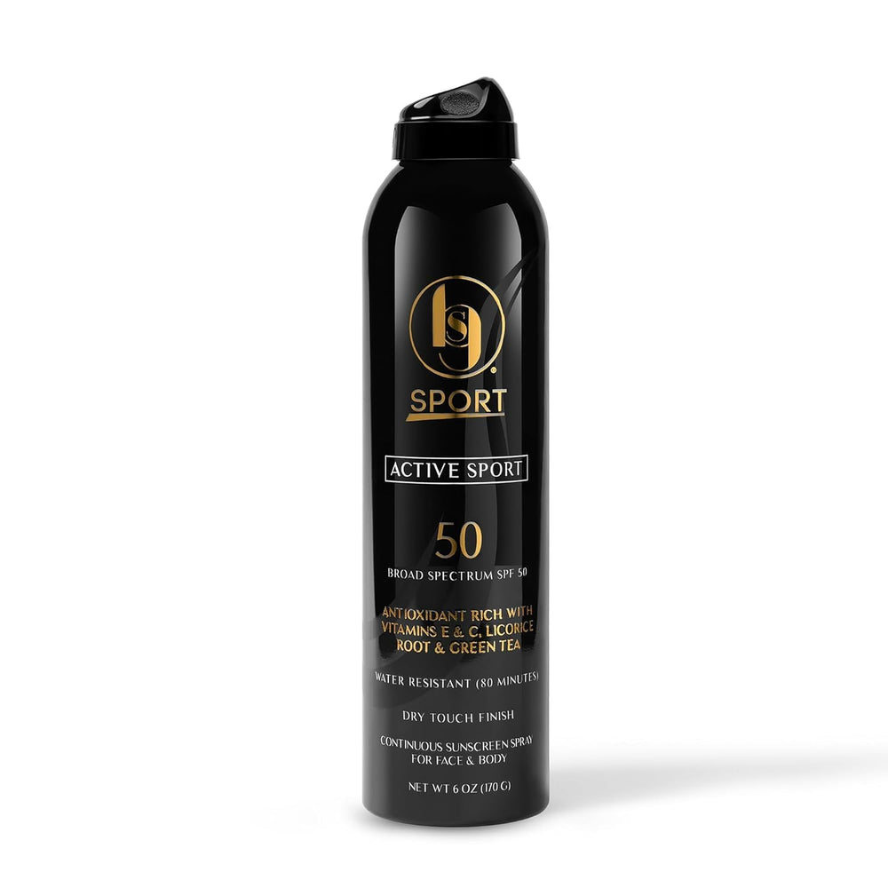 BLACK GIRL SUNSCREEN front packaging showing SPF 50 and travel-friendly size