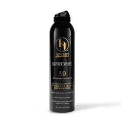 BLACK GIRL SUNSCREEN front packaging showing SPF 50 and travel-friendly size