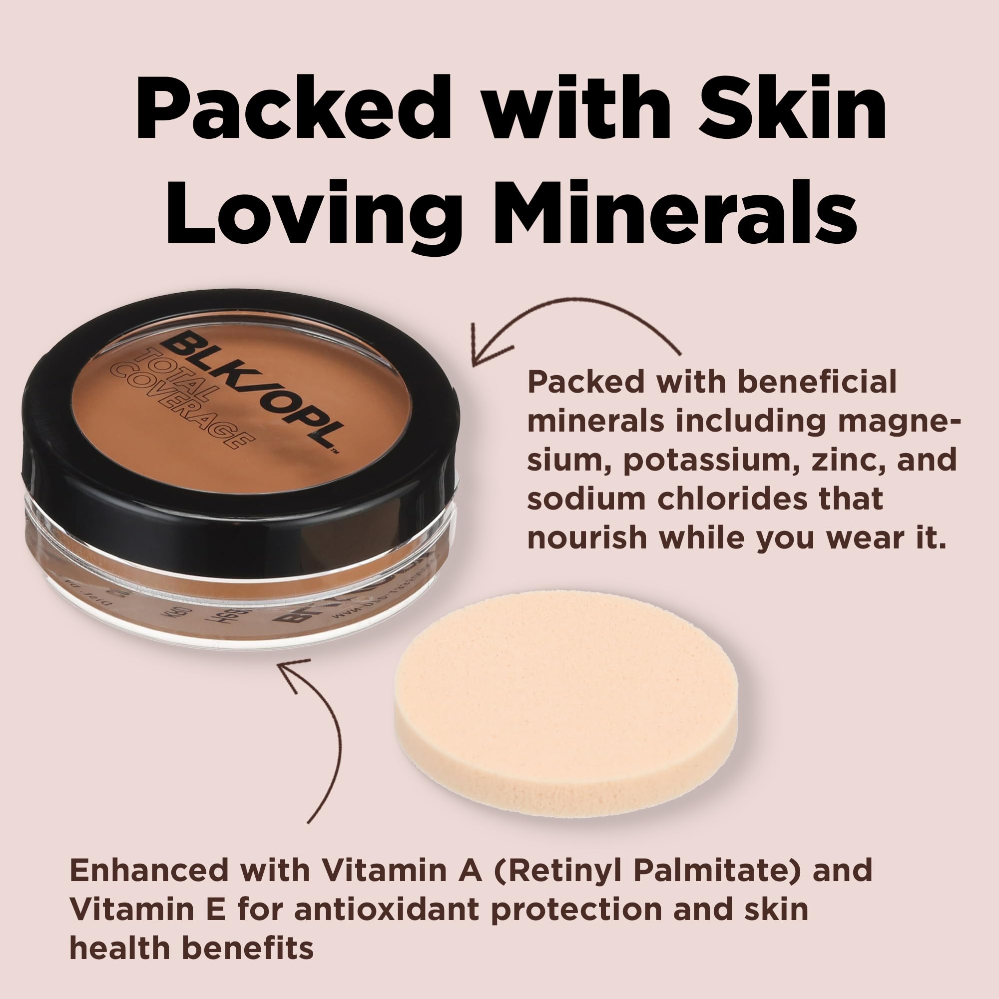 Black Opal creamy texture close-up highlighting smooth blendability and coverage