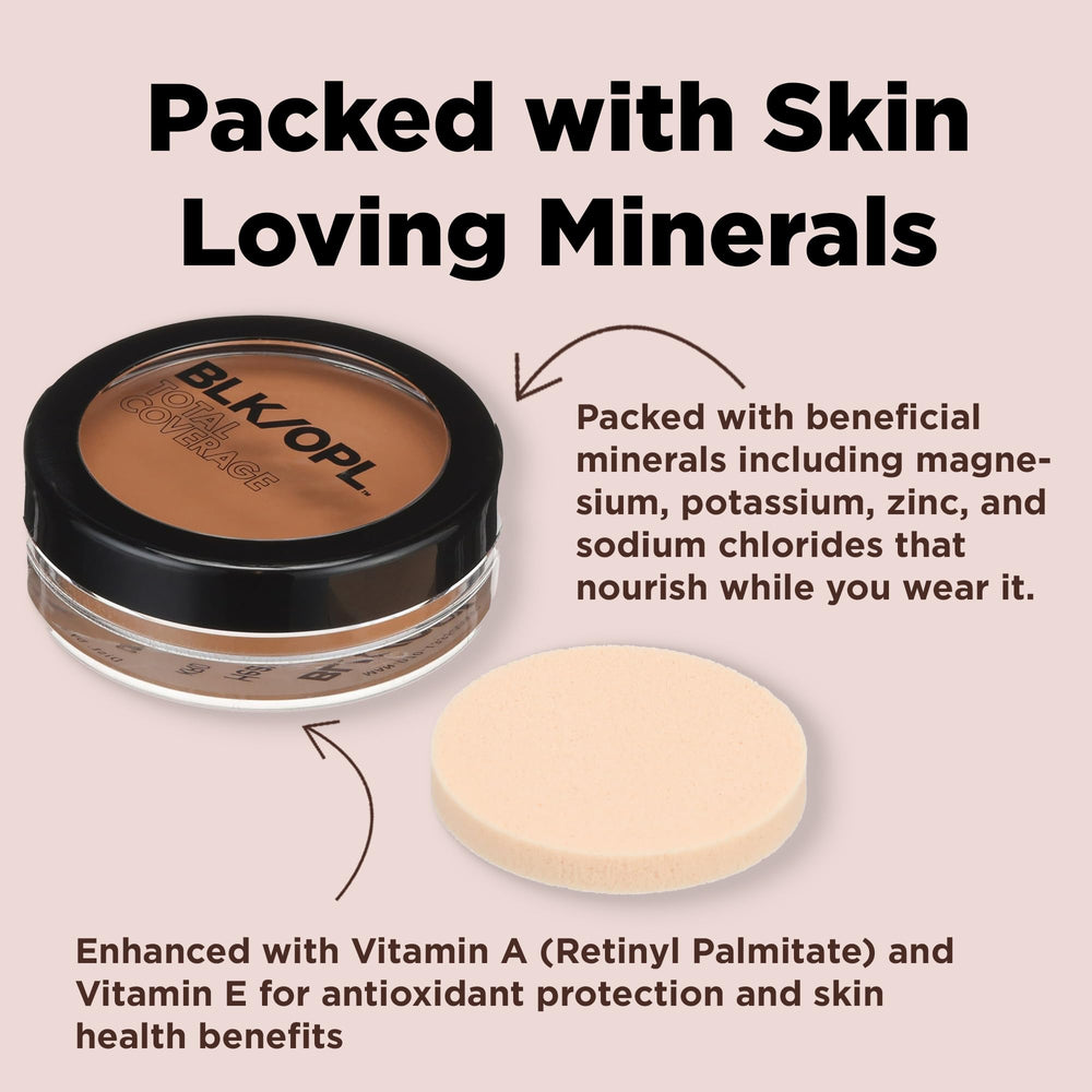 Black Opal creamy texture close-up highlighting smooth blendability and coverage