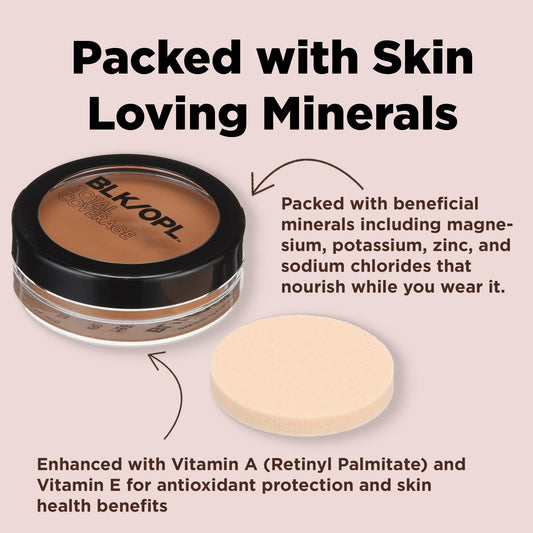 Black Opal creamy texture close-up highlighting smooth blendability and coverage