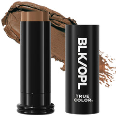 Black Opal True Color stick front view showing Au Chocolat shade and travel-friendly design