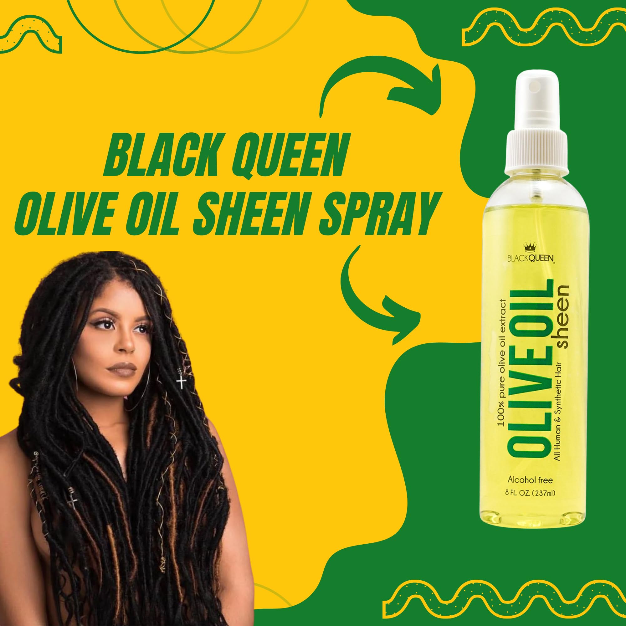 Black Queen close-up nozzle showing fine mist spray for even application benefit