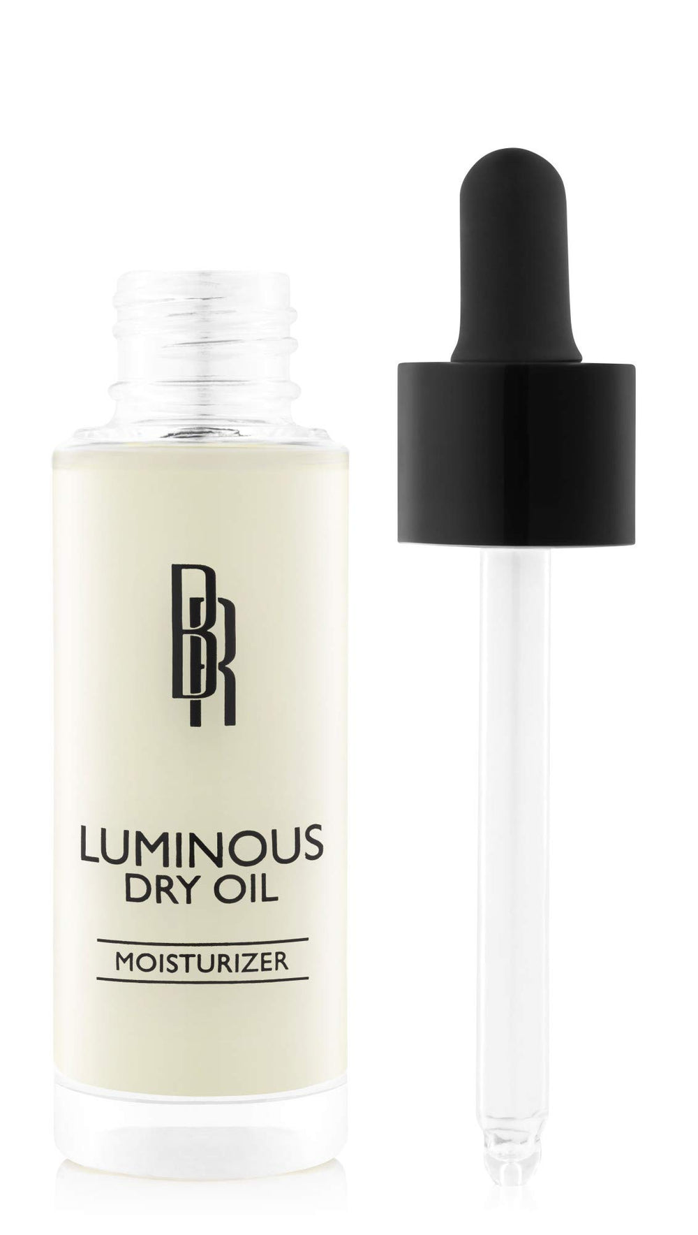 Black Radiance close-up oil drop texture highlighting quick absorption benefit