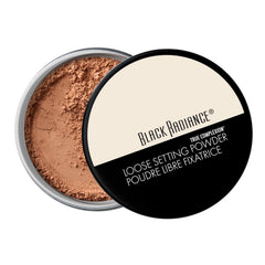 Black Radiance Honeymoon front jar showing compact packaging and travel-ready size