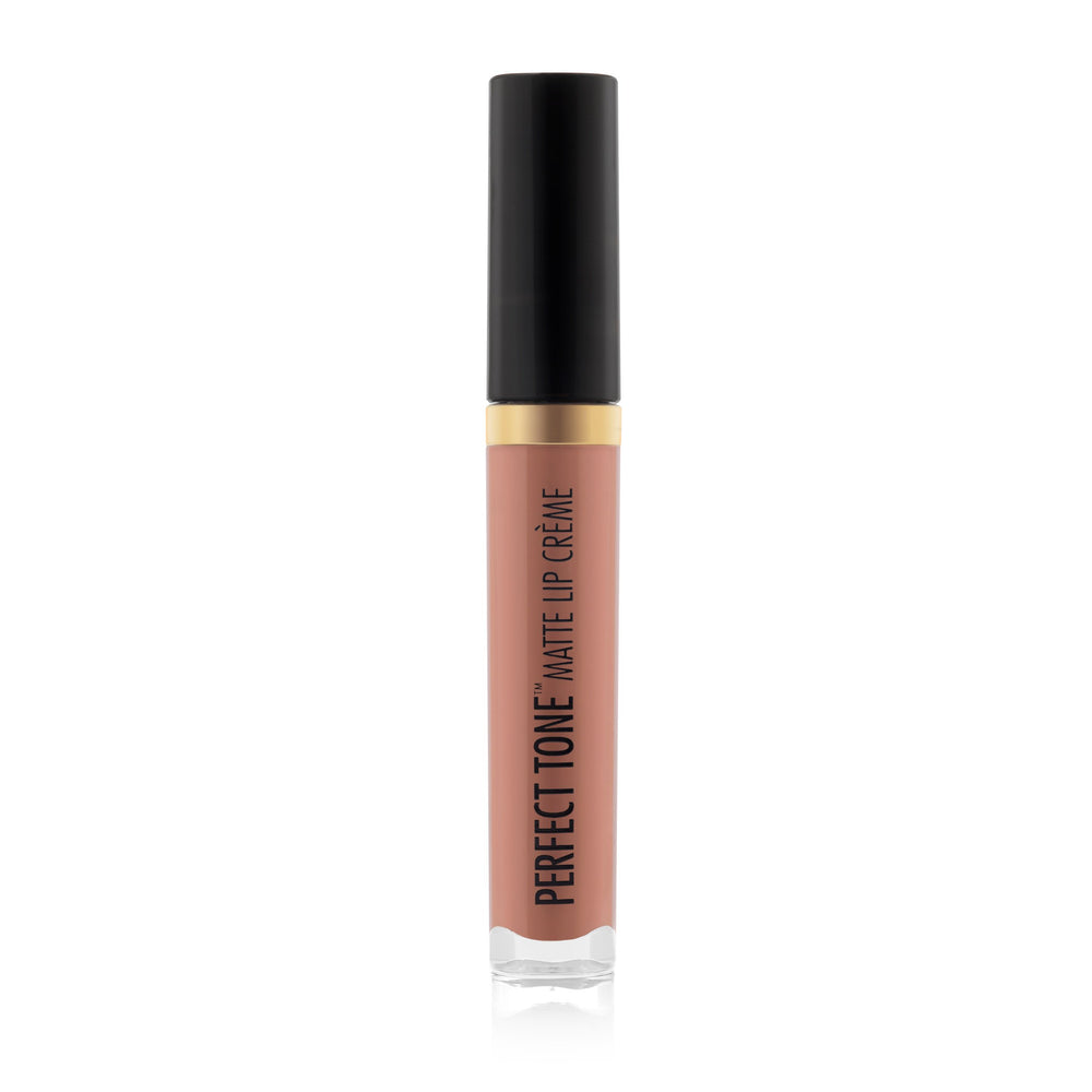 Black Radiance texture close-up of mousse-like lip crème demonstrating creamy, non-drying finish