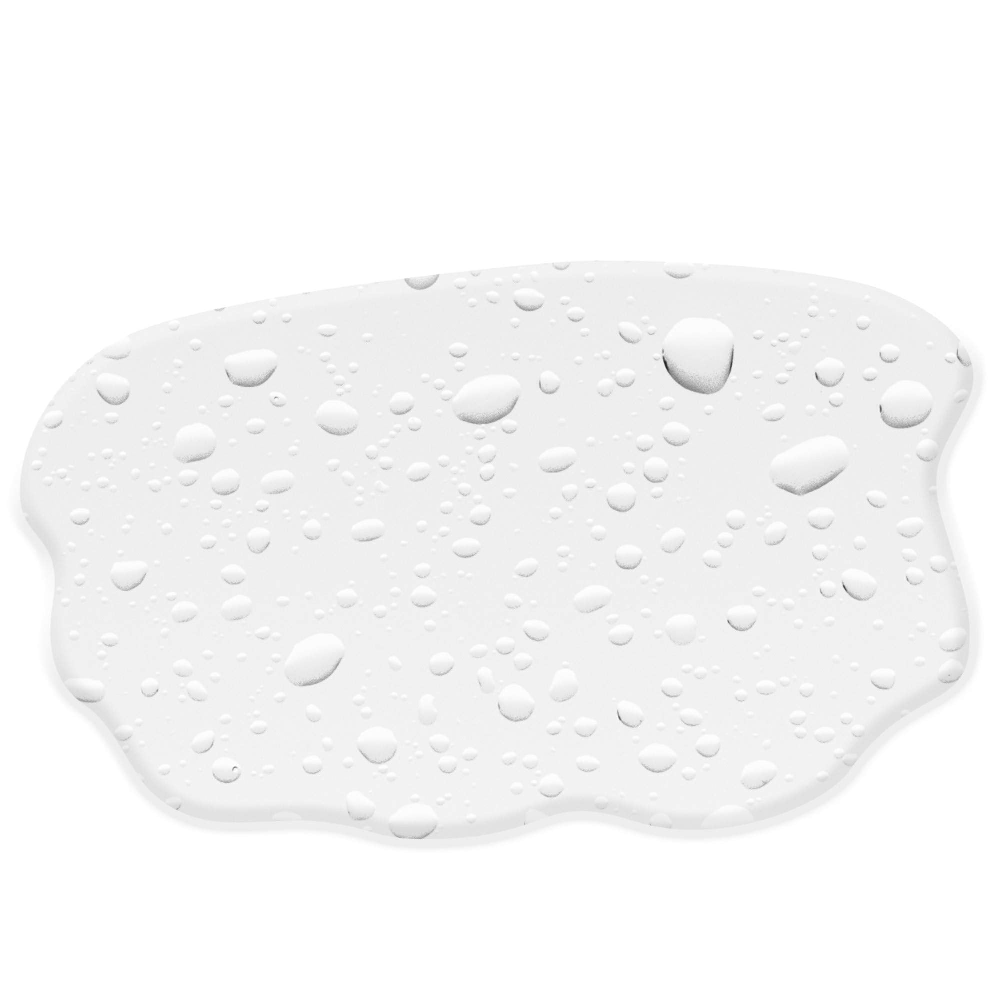 Black Radiance applying oil to cheek for smooth, dewy finish benefit