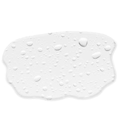 Black Radiance applying oil to cheek for smooth, dewy finish benefit