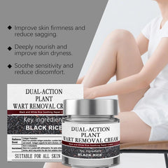 Black Rice Exfoliant label close-up highlighting rice extracts and natural ingredients