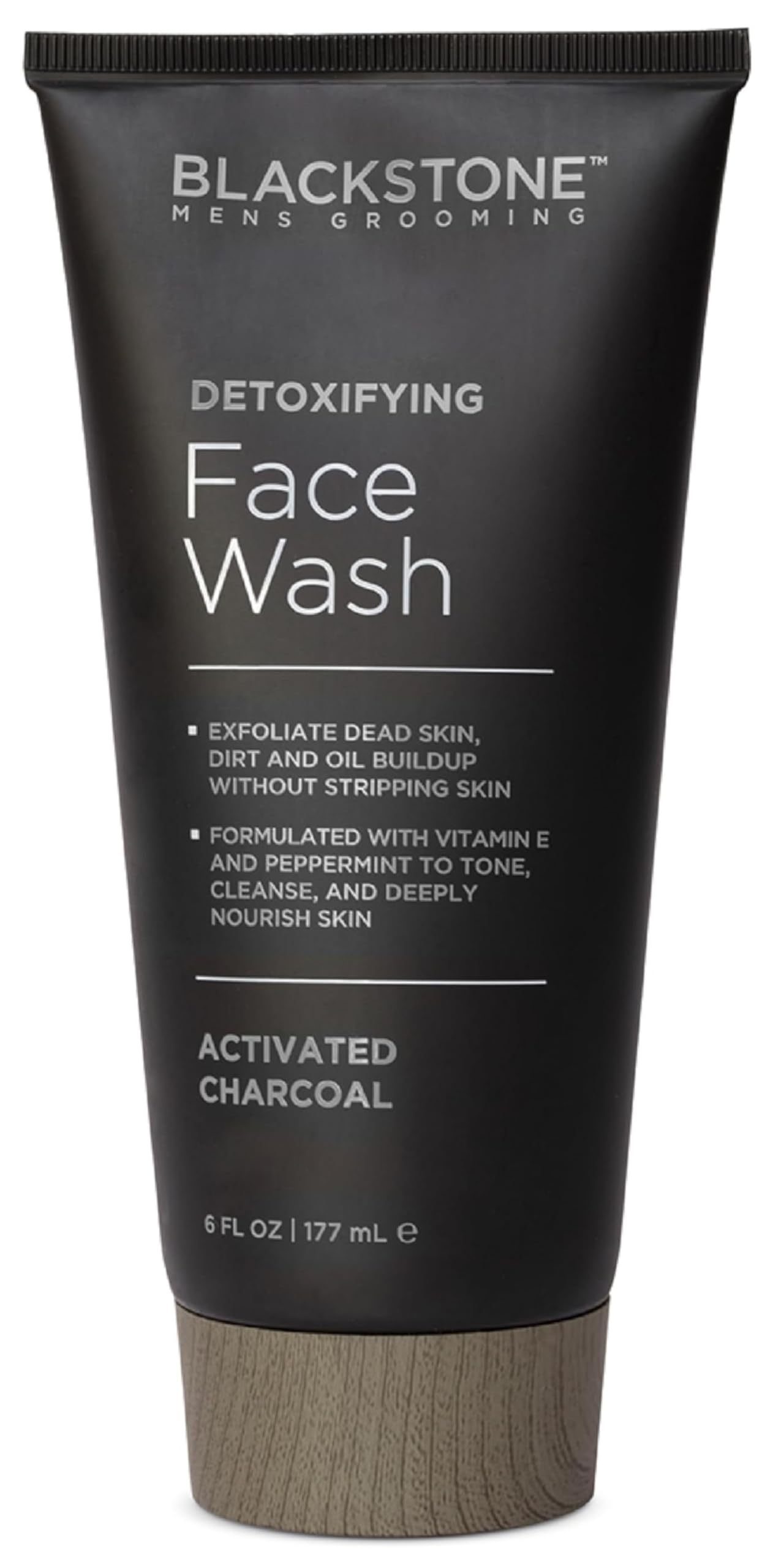 Blackstone front packaging showing bottle and label for daily detox cleansing
