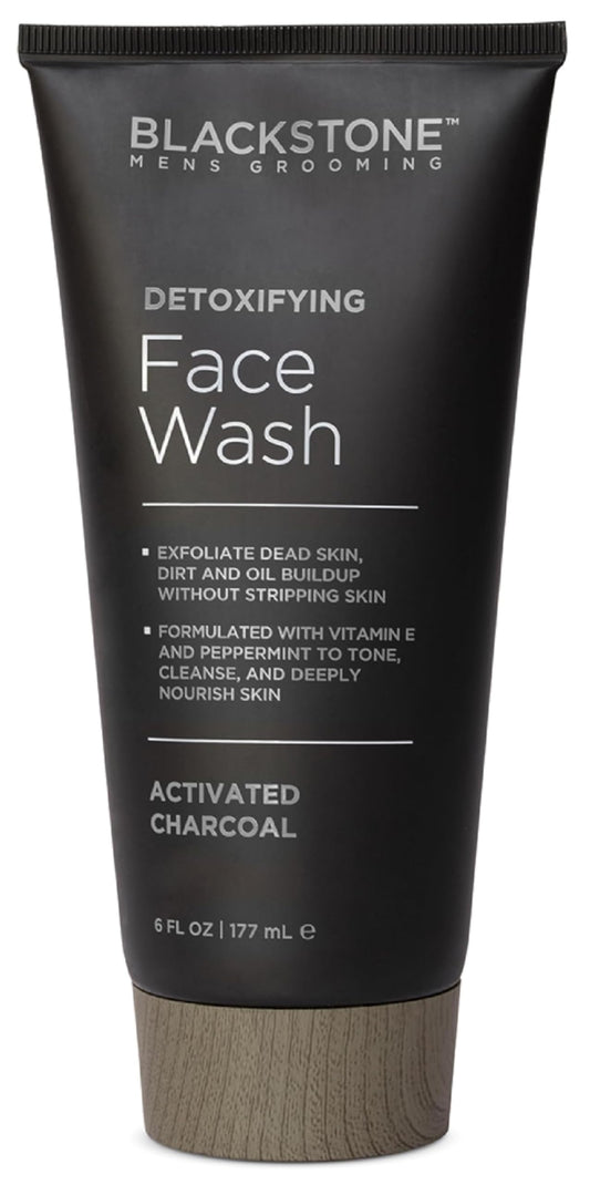 Blackstone front packaging showing bottle and label for daily detox cleansing